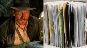 the grail diary rediscovered!
